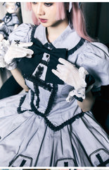 Halloween Cross Lolita Dress
