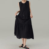 Casual Slim Vest Dress