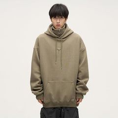 Exclusive Double Panel Hooded Zip Jacket