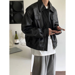 Leather Retro Jacket