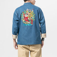 Odasei Jacket Blue