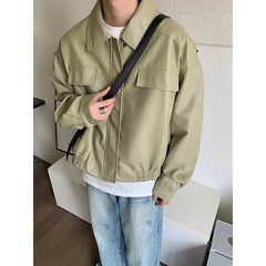 Leather Retro Jacket