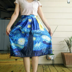 The Starry night Skirt