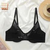 Plus Size Lace Underwire Unpadded Bras