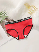 Red Women's Underwear