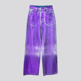 Retro jeans for women