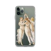 Botticelli Transparent case for iPhone