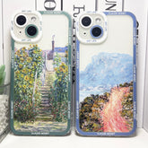 Claude Monet Aesthetic Cases For iPhone