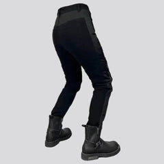 Biker women's skinny jeans