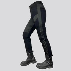 Biker women's skinny jeans