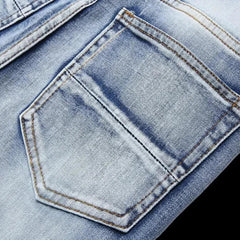 Vintage men's grunge jeans