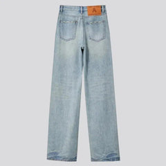 90s sanded jeans for women