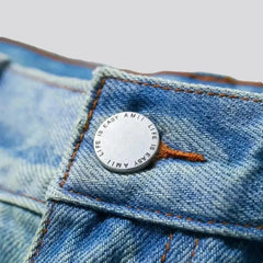 90s sanded jeans for women