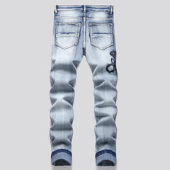 Vintage men's grunge jeans
