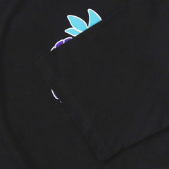 Printed Strawberry Rounded Collar Soft Cotton Tee