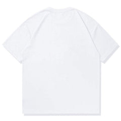 Printed Design Rounded Collar Soft Cotton Tee