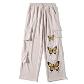Jolly Multi-Pocket Drawstring Pants
