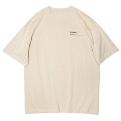 Cat Print Soft Cotton Tee