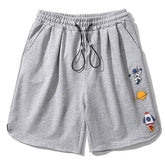 Printed Fun Rocket Soft Cotton Shorts
