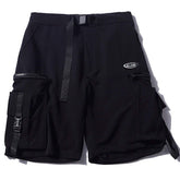 Pure Standard Multi-pocket Cargo Shorts