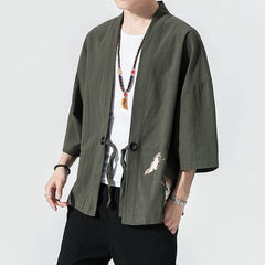 Sab Cardigan Kimono Olive Green
