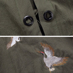 Sab Cardigan Kimono Olive Green