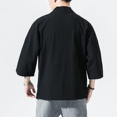 Sab Cardigan Kimono Black