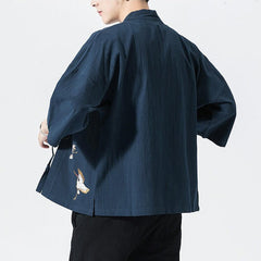 Sab Cardigan Kimono Navy Blue