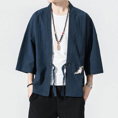 Sab Cardigan Kimono Navy Blue