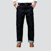 Sanforized carpenter selvedge jeans