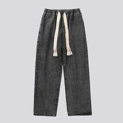 Stonewashed jeans for men