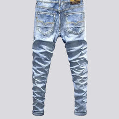 Skinny street jeans for men