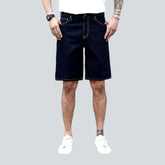 Selvedge 10oz men's jean shorts
