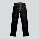 Selvedge men's high-quality jeans