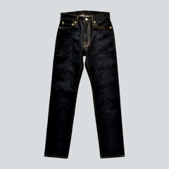 Selvedge men's high-quality jeans