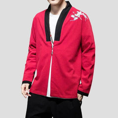 Sentisu Cardigan Red