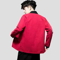 Sentisu Cardigan Red