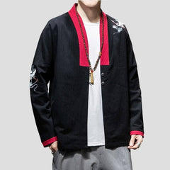 Sentisu Cardigan Black