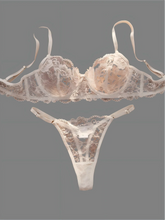 Sexy Lace Floral Underwear