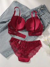 Sexy Lace Underwire Bra