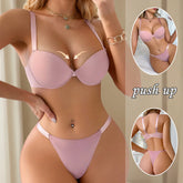 Sexy Pink Underwire Bra