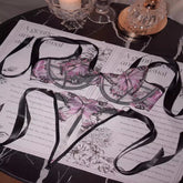 Sheer Ultra Thin Lace lingerie