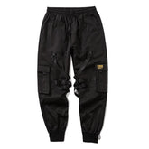 Multi Belts Cargo Pants
