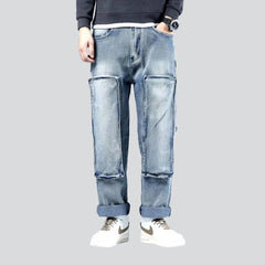 Skateboard jeans for men