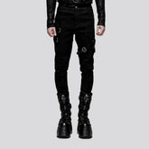 Slim embellished jeans for men