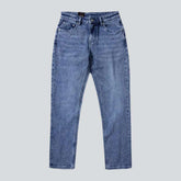 Slim heavyweight self-edge jeans for men