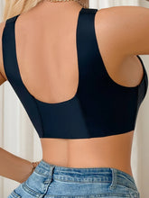 Solid Color Women's U-back Bra