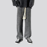 Stonewashed jeans for men