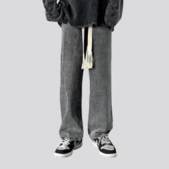 Stonewashed jeans for men