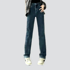 Straight women's 90s jeans